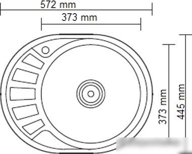 Кухонная мойка Ledeme L85745-6R