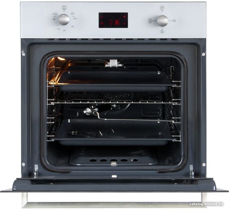 Газовый духовой шкаф MBS DG-602WH