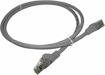 Кабель Lanmaster LAN-PC45/U5E-1.0-GY