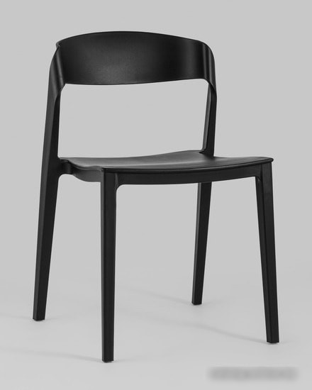 Стул Stool Group Moris пластик (черный)