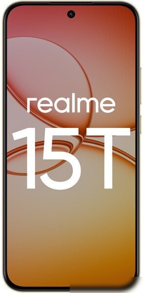 Телефон Realme 15T RMX5111 8GB/256GB международная версия (белый)