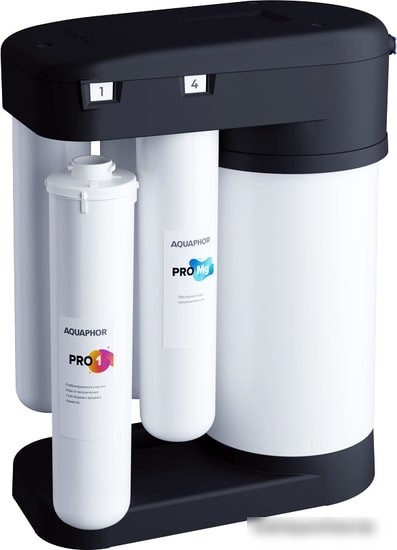 Система обратного осмоса АКВАФОР DWM-102S Pro