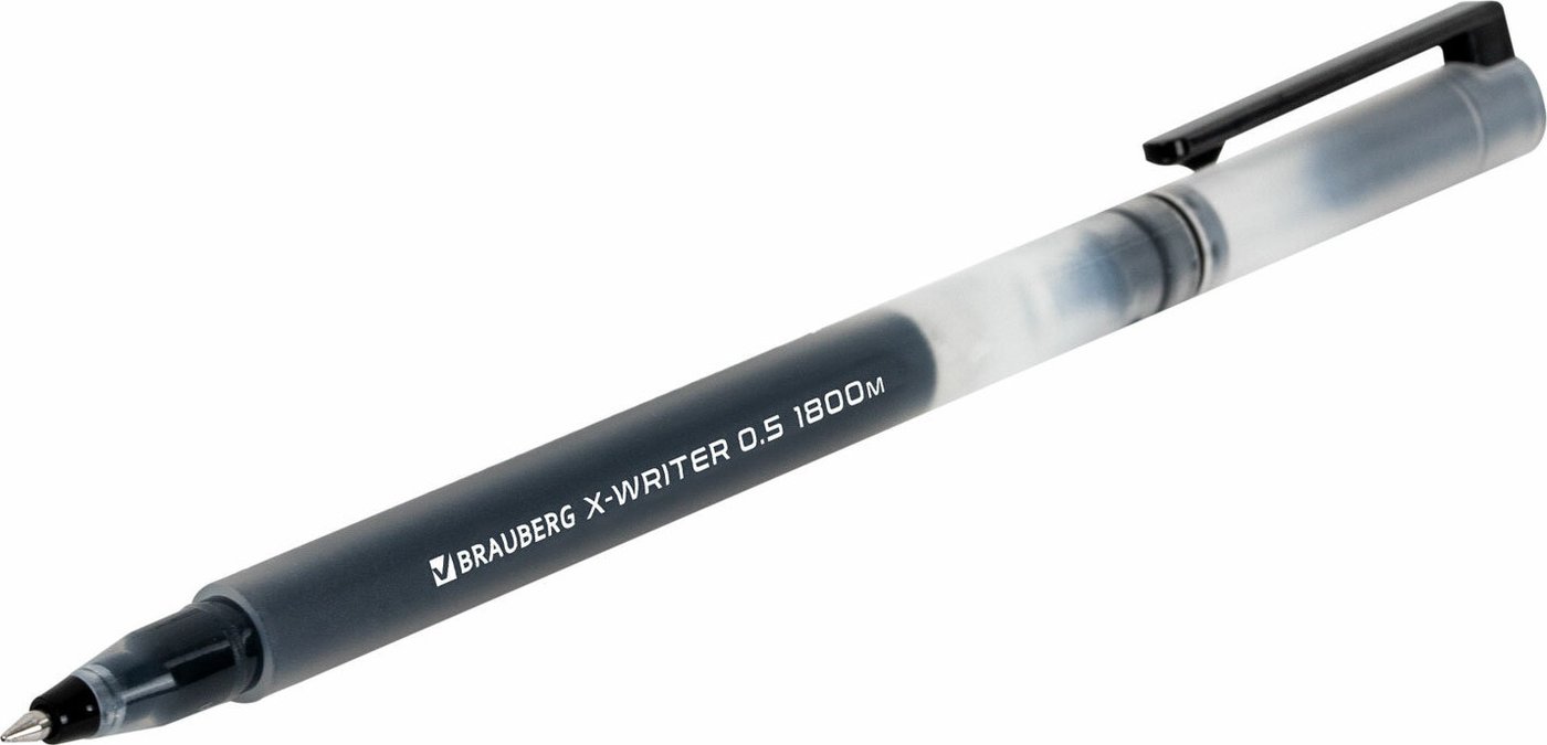 Набор гелевых ручек BRAUBERG X-Writer 1800 144138 (10шт)