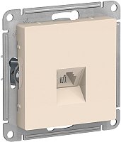 Розетка телефонная Systeme Electric AtlasDesign ATN000281