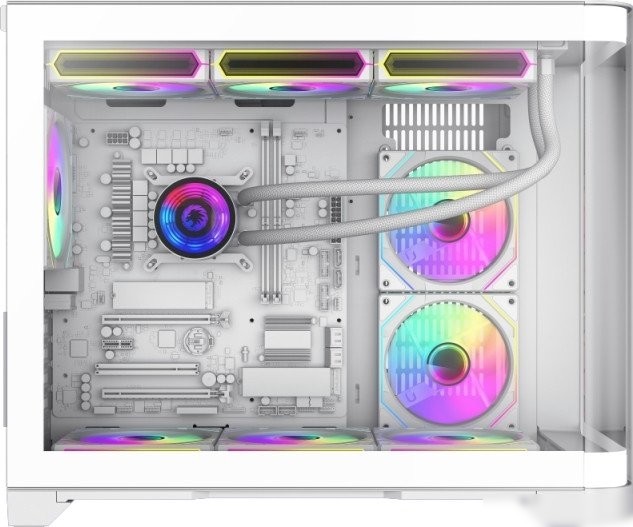 Корпус GameMax HYPE-M WH (белый)