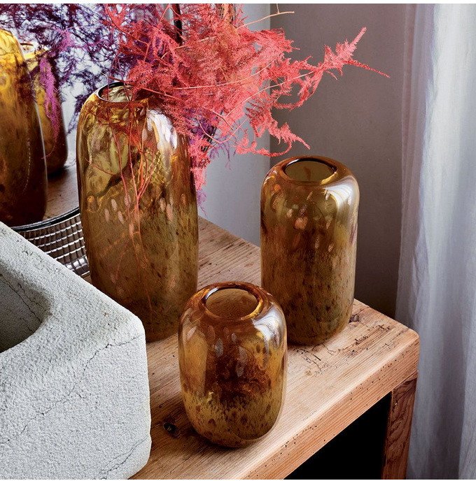 Ваза Andrea Fontebasso Glass Design Kabor GD5VB652319