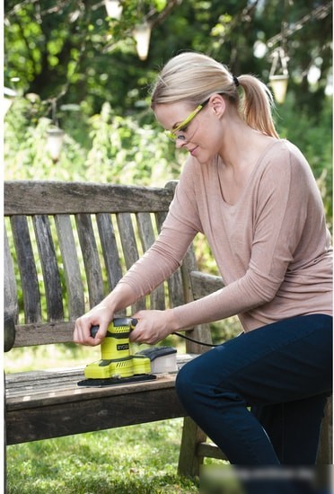 Виброшлифмашина Ryobi RSS280-S