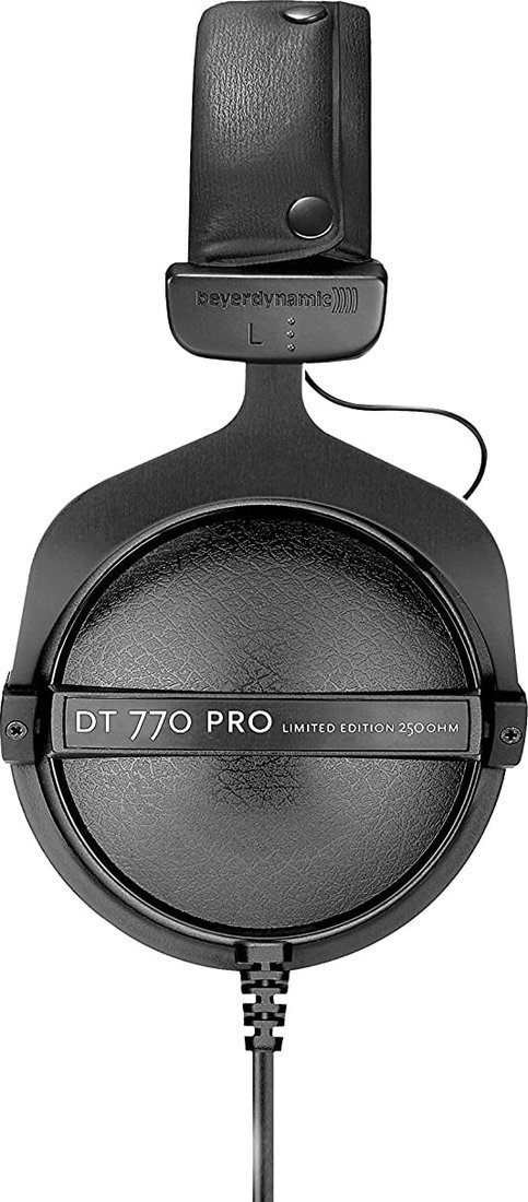 Наушники Beyerdynamic DT 770 Pro Black Edition 250 Ohm
