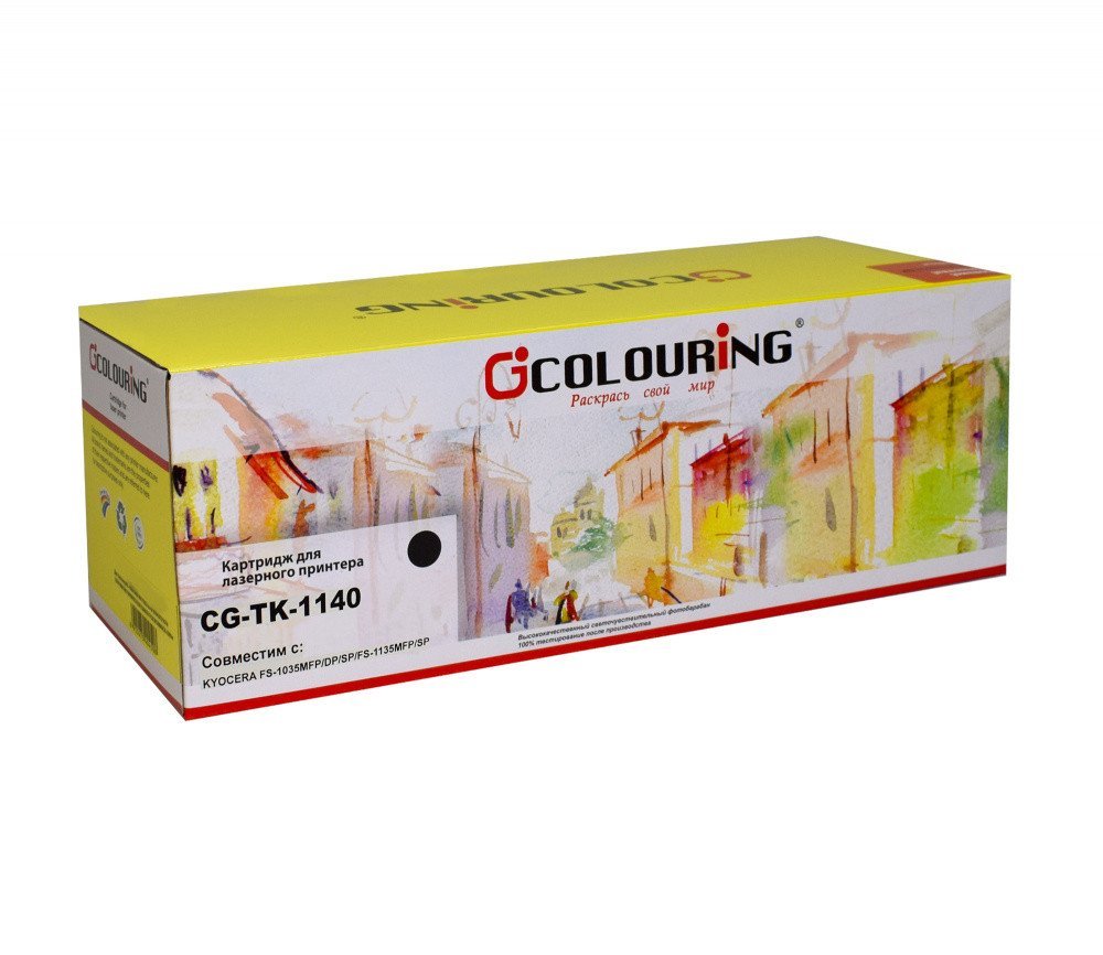 Картридж Colouring CG-TK-1140 (аналог Kyocera TK-1140)