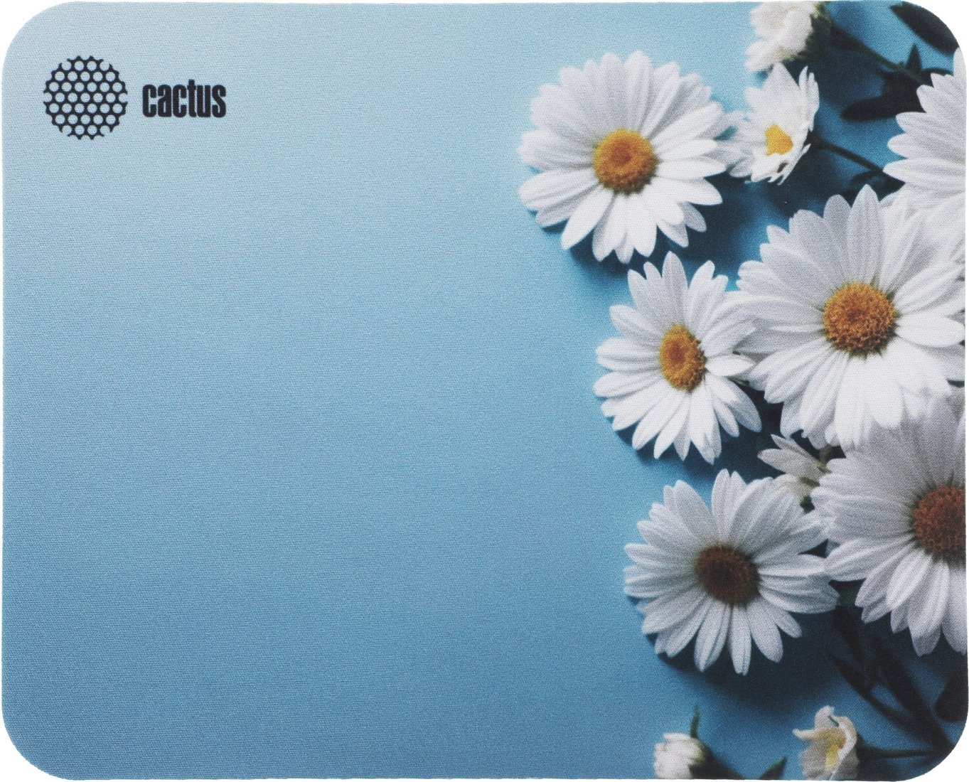 Коврик для мыши CACTUS Daisies CS-MPC-D07S