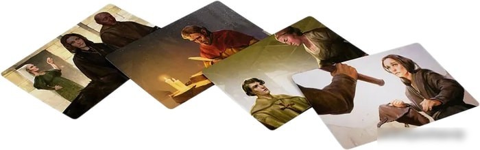 Настольная игра Мир Хобби Место преступления: Средневековье