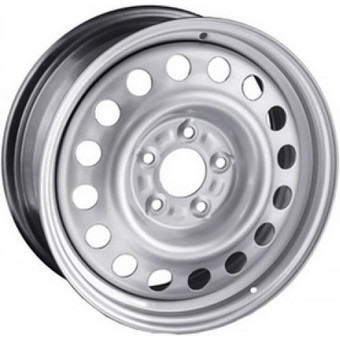 Штампованные диски TREBL 8325T 16x6.5" 5x108мм DIA 63.3мм ET 50мм silver