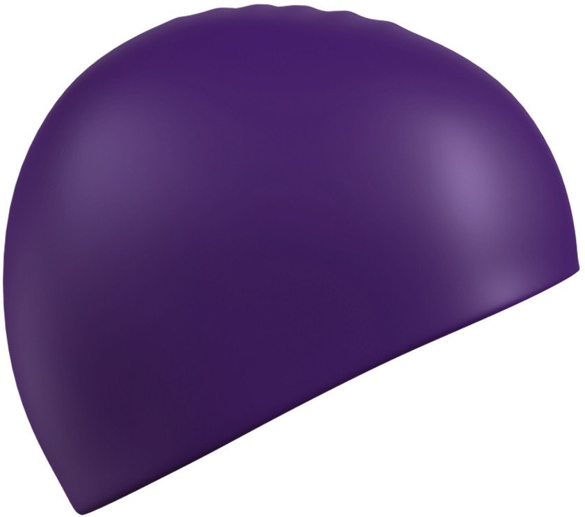 Шапочка для плавания Mad Wave Standart Cap Silicone (пурпурный)