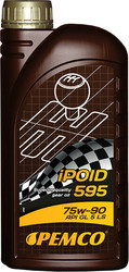 Трансмиссионное масло Pemco iPOID 595 75W-90 GL-5 API GL-5 LS 1л