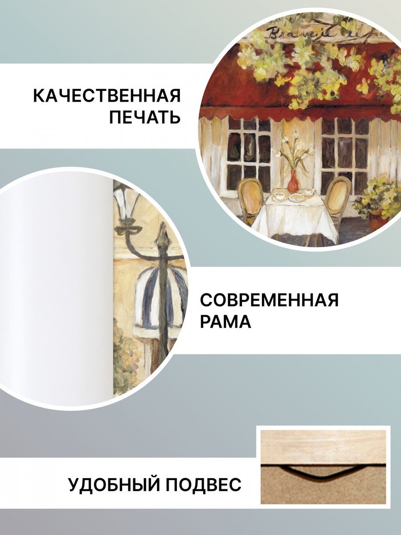 Картина Декарт 8Л0748