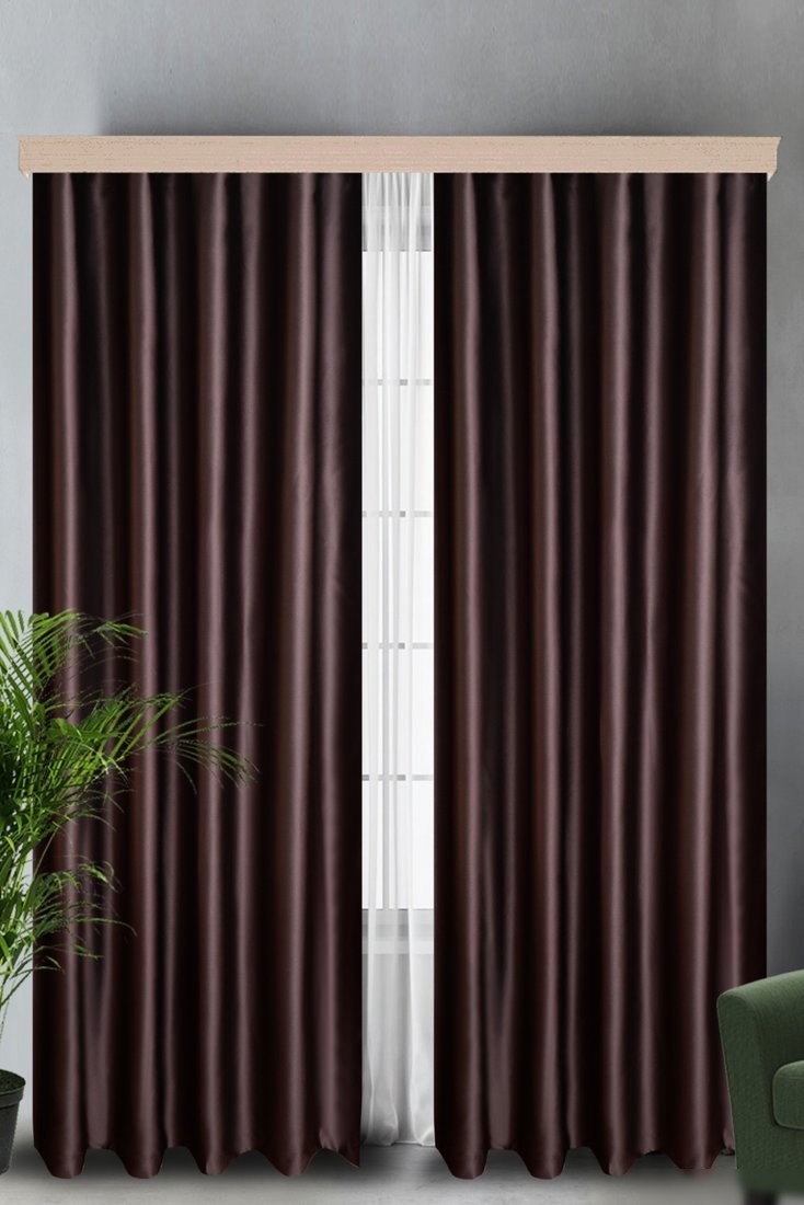 Комплект штор Велес Текстиль Классик 150YJ57-8 (150x250)