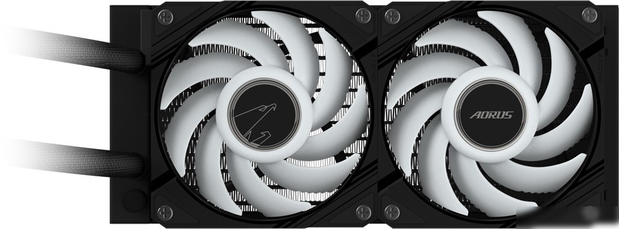 Жидкостное охлаждение для процессора Gigabyte Aorus Waterforce II 240