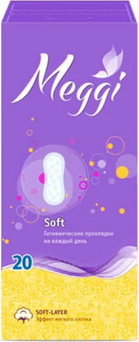 Прокладки ежедневные Meggi Panty Soft (20 шт)