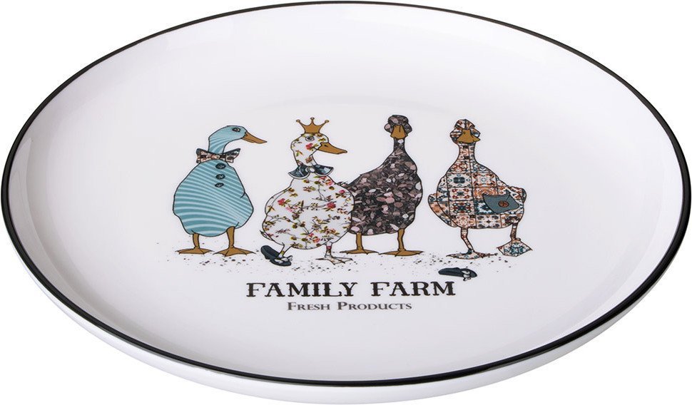 Тарелка десертная Lefard Family Farm 263-1414