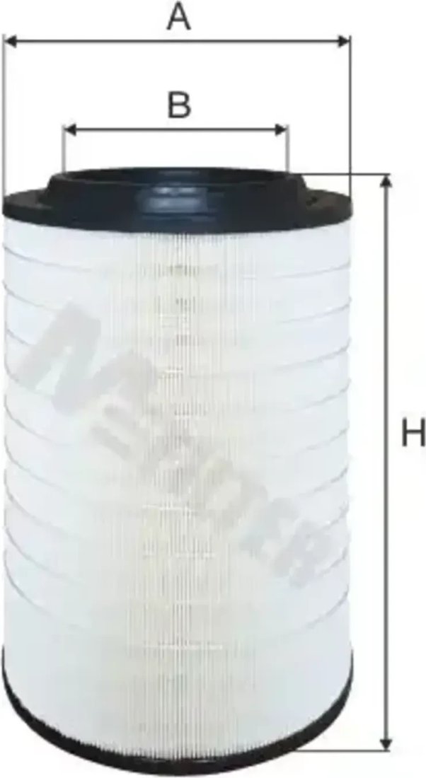 Воздушный фильтр Mfilter A802