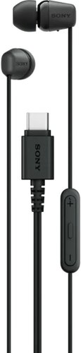 Наушники Sony IER-EX15C (черный)