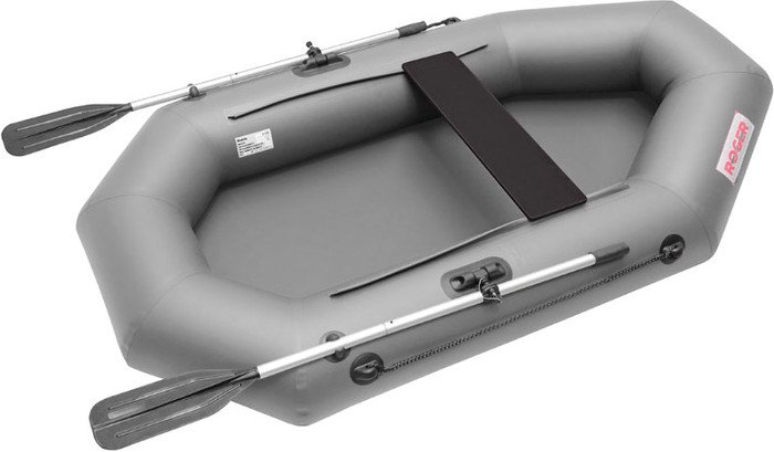 Гребная лодка Roger Boat SL 2250 (серый)