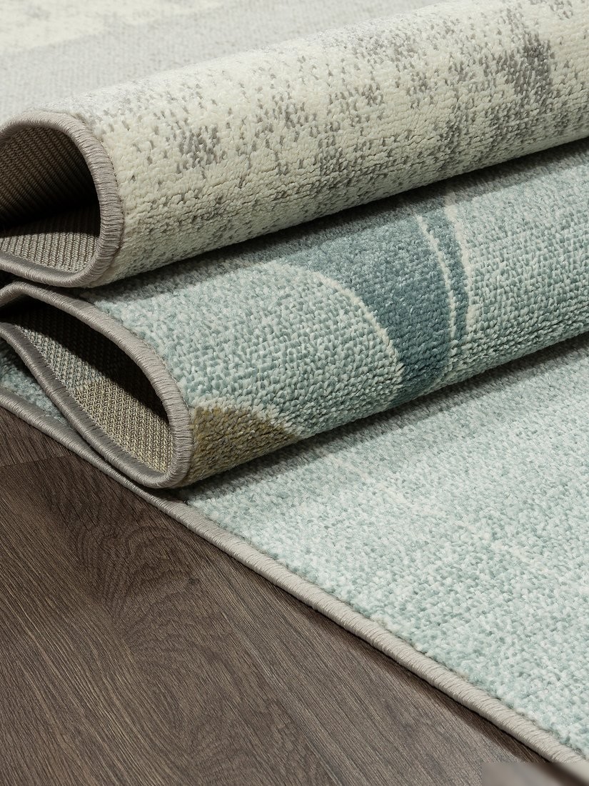 Ковер для жилой комнаты Merinos Izumrud F263-STAN-LIGHT GRAY (2х3)