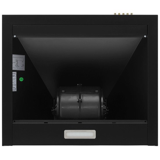 Кухонная вытяжка Krona Bella Retro 600 Black PB (черный)