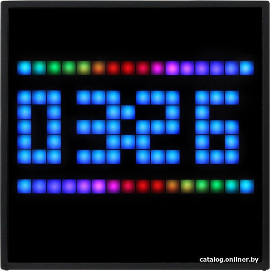 Беспроводная колонка Divoom Timebox-Evo (черный)