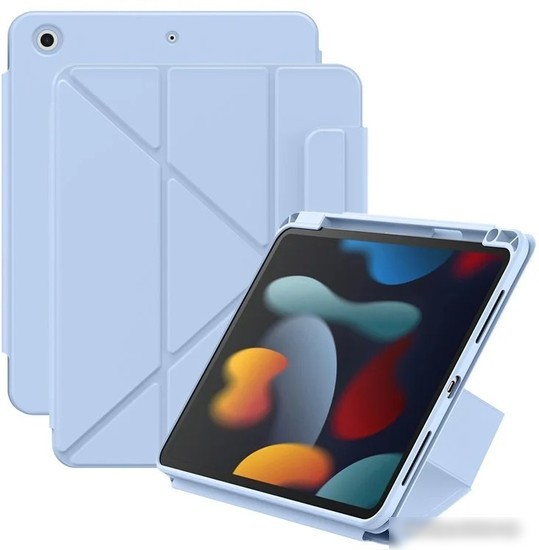Чехол для планшета Baseus Minimalist для Apple iPad 10.2 (голубой)