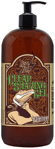 Гель для бритья Hey Joe Shave Gel Clear Fresh прозрачный (1 л)