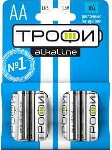 Батарейка Трофи LR6-4BL C0034657 4 шт