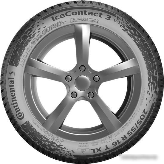 Автомобильные шины Continental IceContact 3 235/55R18 104T