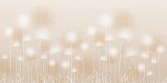 Флизелиновые обои Citydecor Невесомость 43 (300x150см)
