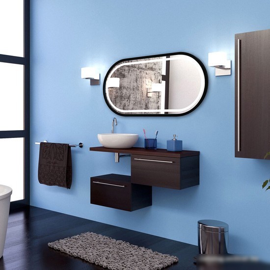 Silver Mirrors Виола-лофт 50x100 LED-00002430