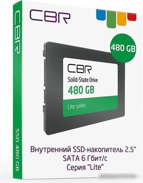SSD CBR Lite 480GB SSD-480GB-2.5-LT22