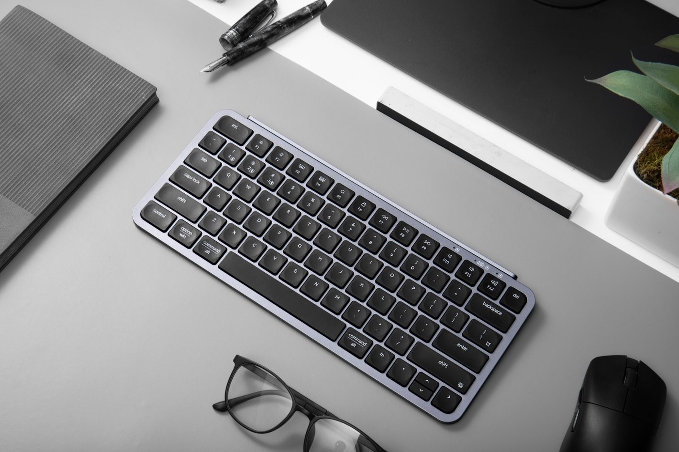 Клавиатура Keychron B1 Pro B1P-K1-RU (серый космос)