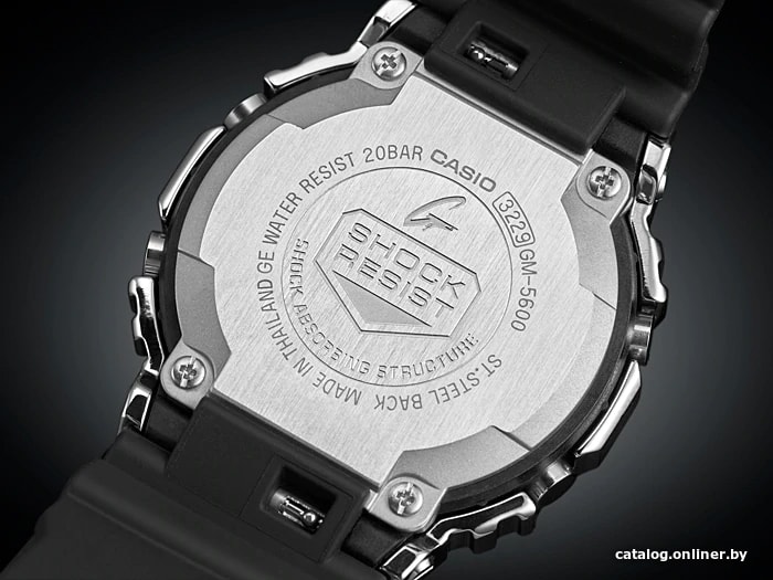 Наручные часы Casio G-Shock GM-S5600-1E