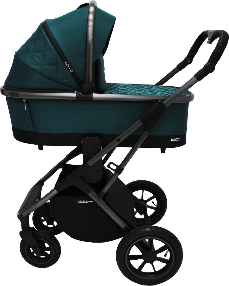 Универсальная коляска Sweet Baby Rocco Air 2в1 (зеленый)