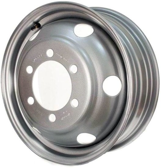 Штампованные диски ТЗСК Ford Transit 16x5.5" 6x180мм DIA 138.8мм ET 109.5мм S