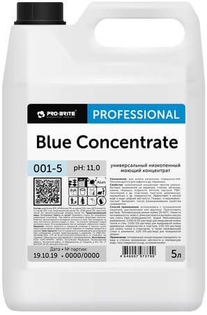 Средство для кафеля Pro-Brite Blue Concentrate 5 л