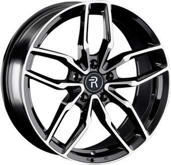 Литые диски Replay HND191 18x8" 5x114.3мм DIA 67.1мм ET 46мм BKF
