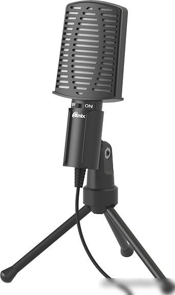 Проводной микрофон Ritmix RDM-125