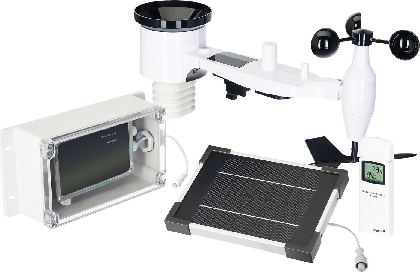 Метеостанция Levenhuk Wezzer PRO LP700 85568