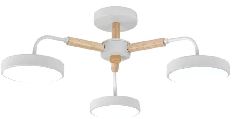 Люстра средней высоты Escada 10270/3LED (белый)