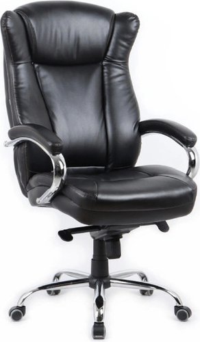 Офисное кресло King Style SHL-7 Hildi PU Chrome (черный)