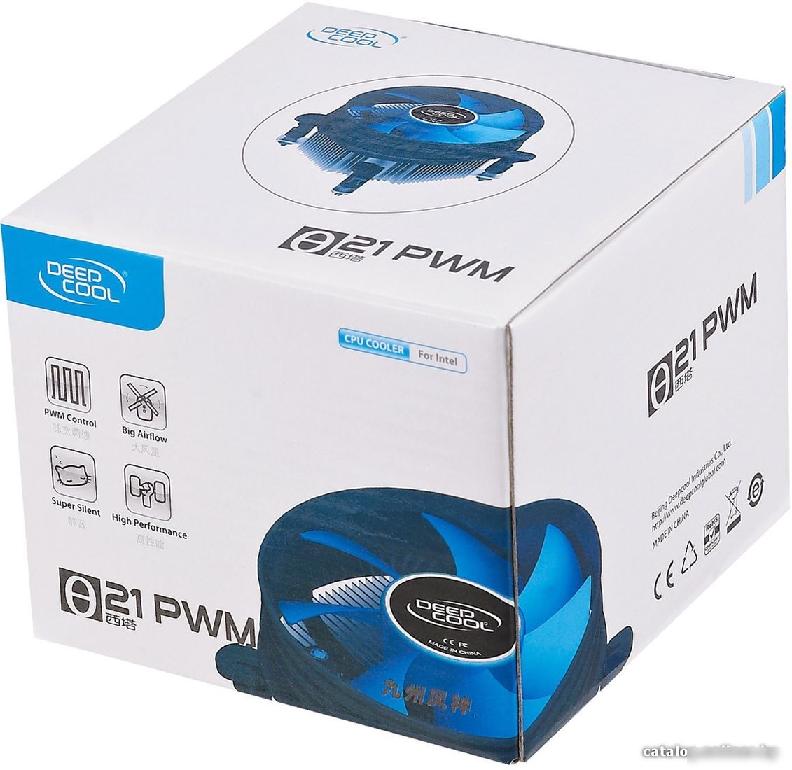 Кулер для процессора DeepCool THETA 21 PWM