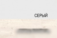 Шкаф навесной Anrex Alesia для сушки посуды 2D/60-F1 (серый/сосна винтаж)