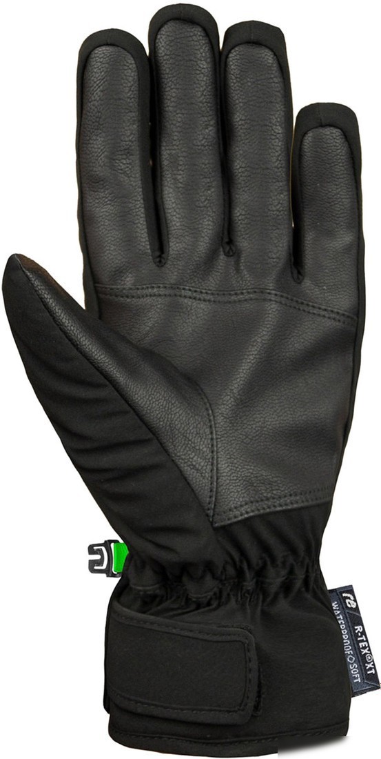 Горнолыжные перчатки Reusch Ski Race VC R-Tex XT 6201257-7021 (р-р 11, Black/White/Neon Green)