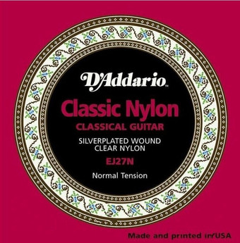 Струны для гитары D'Addario EJ27N Normal Tension
